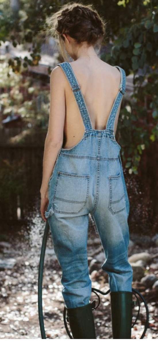 girl with overalls hot - www.alrehabpools.com.