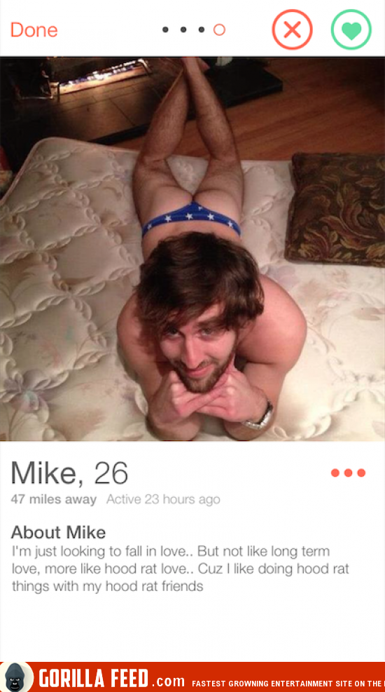 Some of the most brilliantly sexy profiles on Tinder (7 Pictures) .