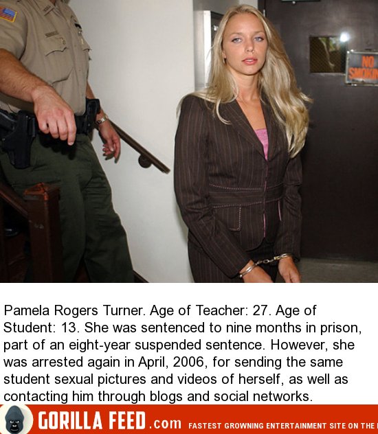 10 Hottest sex offender teachers (10 Pictures) 