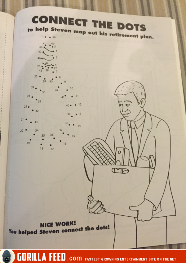 Adult coloring books are darkly hilarious (14 Pictures) Gorilla Feed