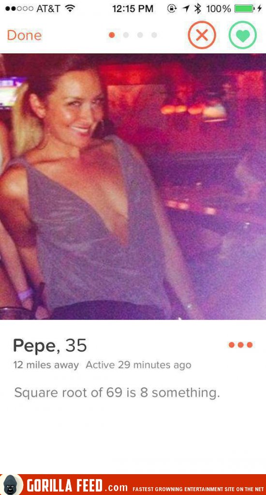 38 Tinder profiles that are absolutely hilarious (37 Pictures) .