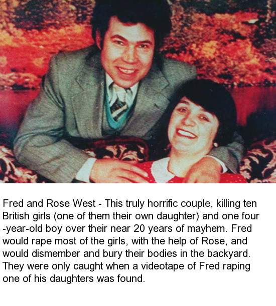 Some insane serial killers you might not know about (10 Pictures ...