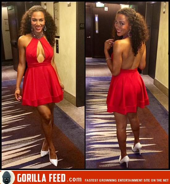 Rosalyn Gold-Onwude is one hot reporter (22 Pictures) .