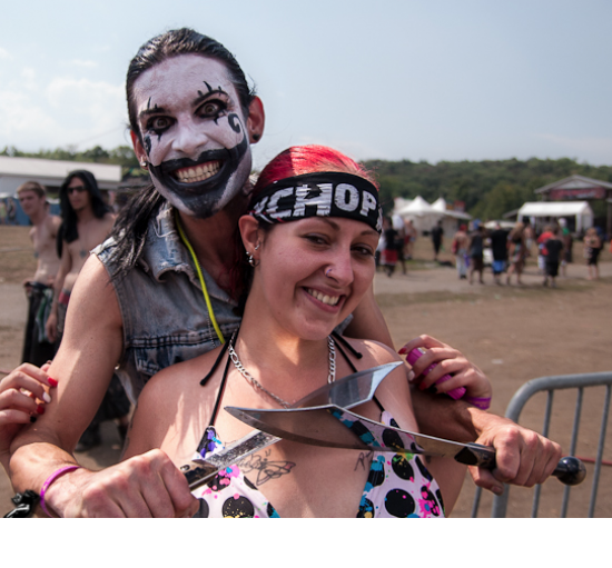 Extremely trashy: 19 Photos from the Gathering of the Juggalos (19 Pictures...