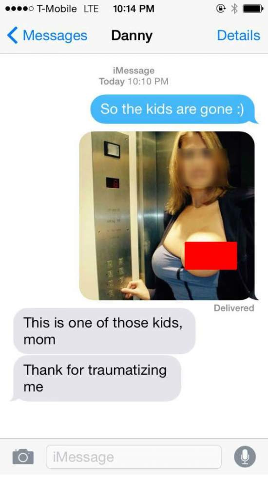 Hot girls who sent sexy photos to the wrong number (21 Pictures) .