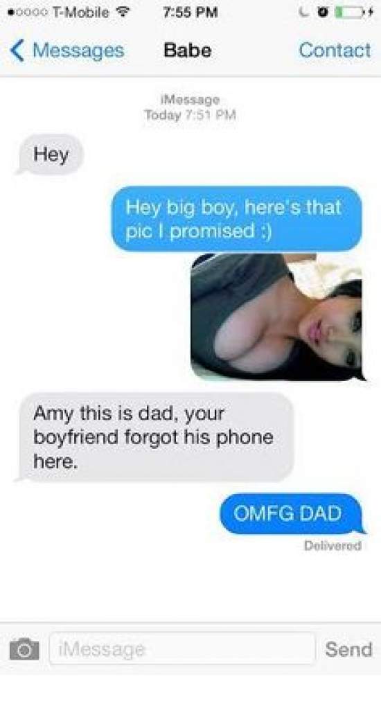 Sexting is awesome 'n all till you send it to the wrong guy (28 Pictur...
