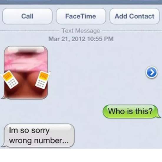 Facetime sexting